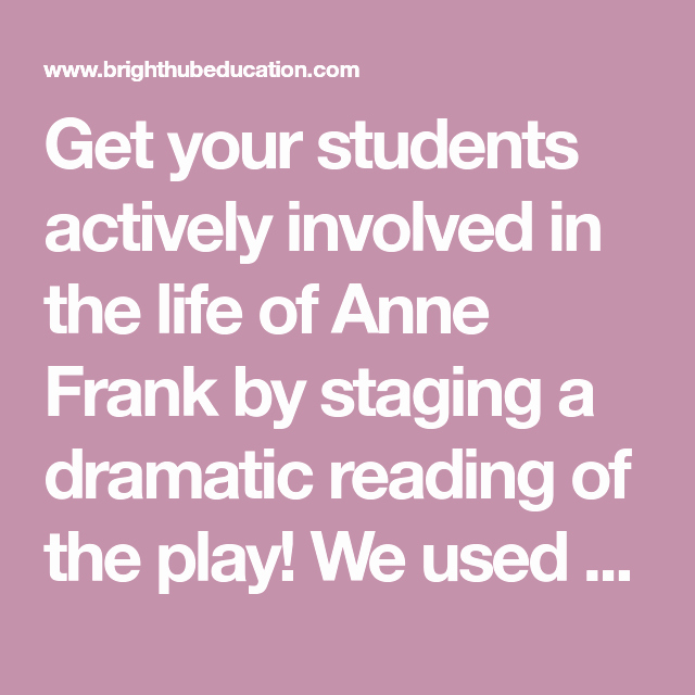 Anne Frank Worksheets Middle School Luxury Get Your Students Actively Involved In the Life Of Anne