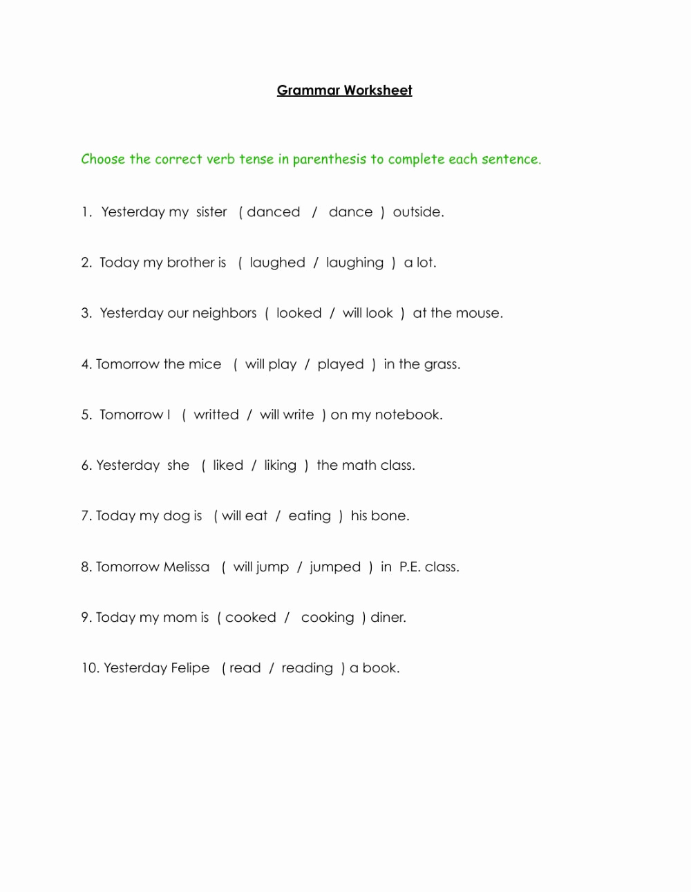 Basic Cooking Skills Worksheets Unique Homonyms Worksheet Pdf – Template Library