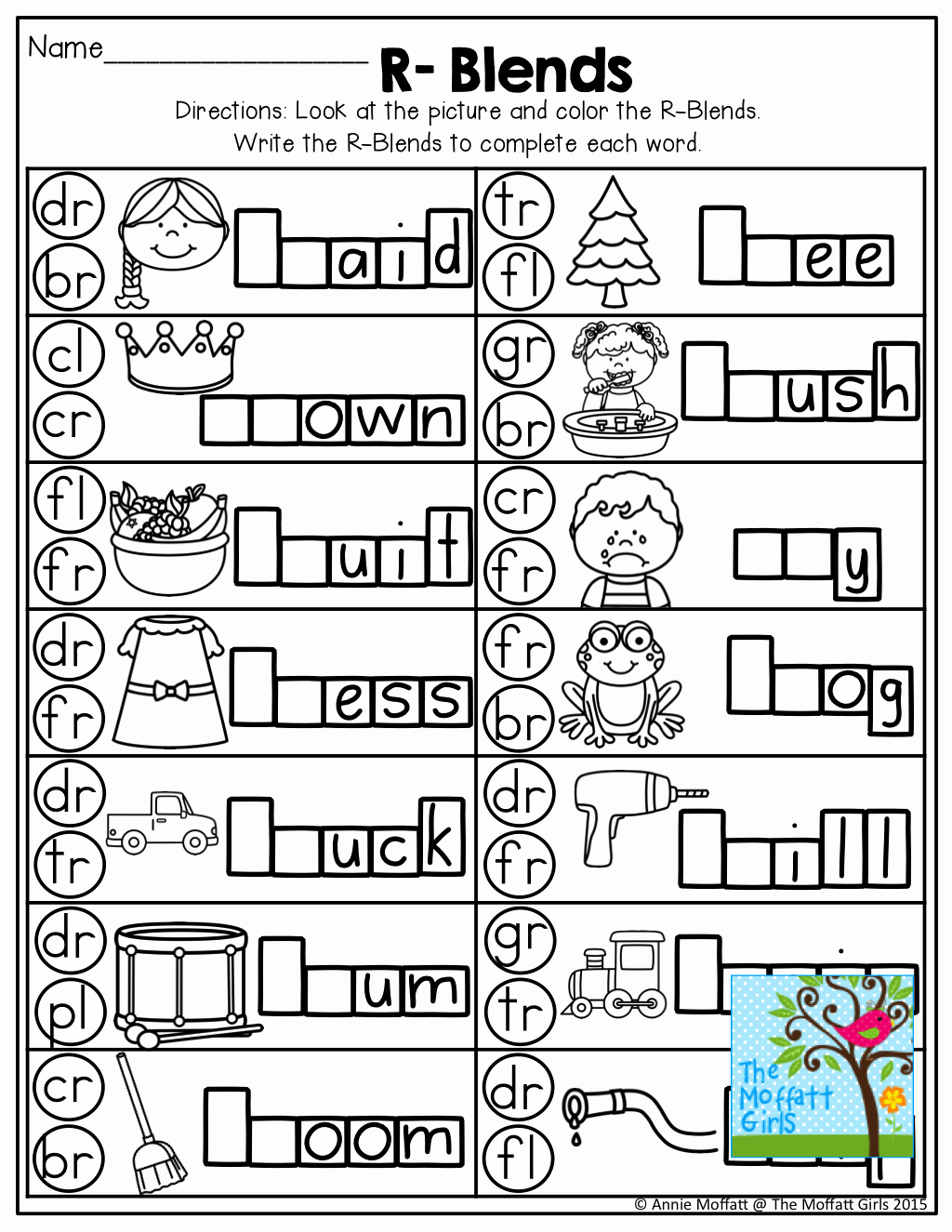 How To 30 Creative Blends Worksheet For First Grade Simple Template