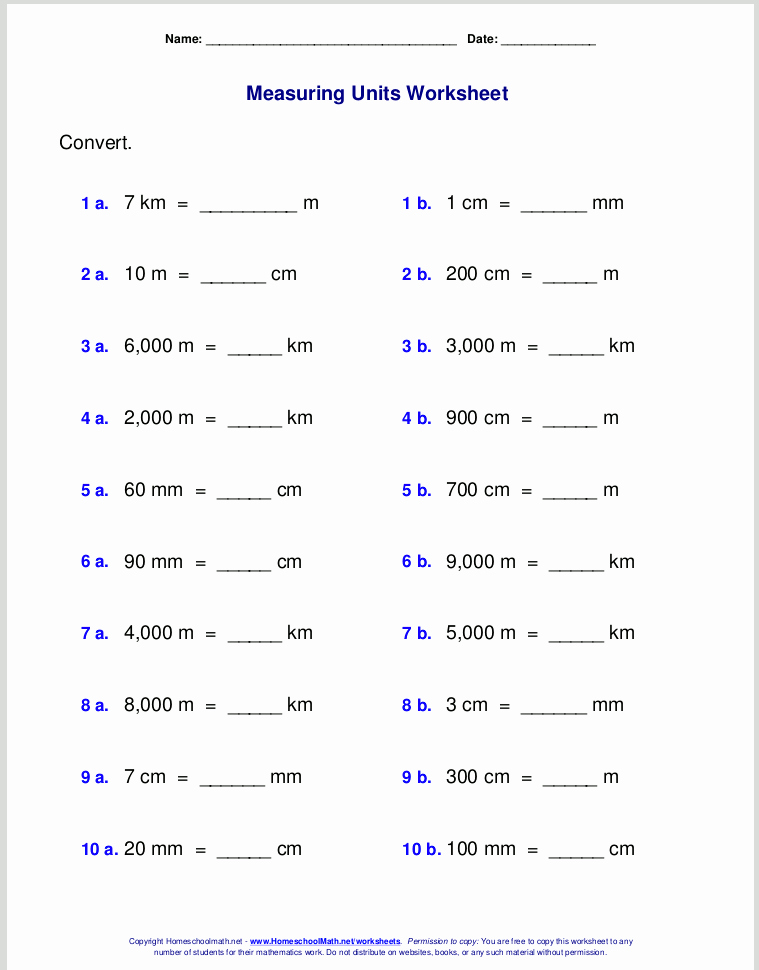 Capacity Conversion Worksheet Inspirational My Homework Lesson 2 Convert Customary Units Of Length Answers