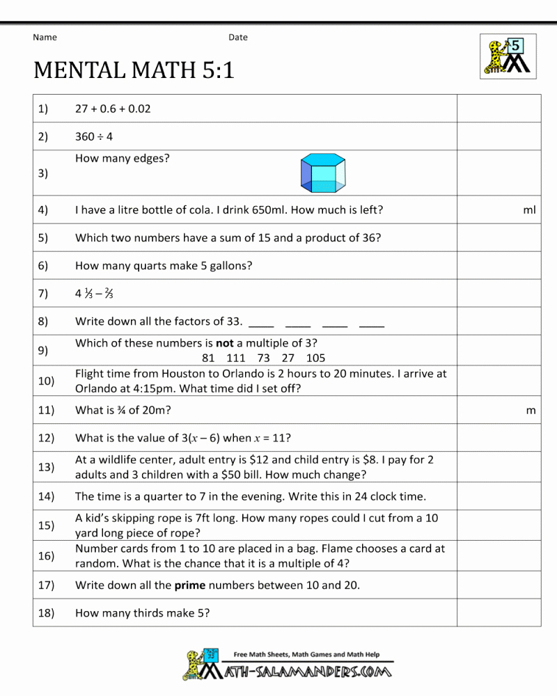 Challenge Math Worksheets Inspirational Free Printable Percentage Word Problems Worksheet for