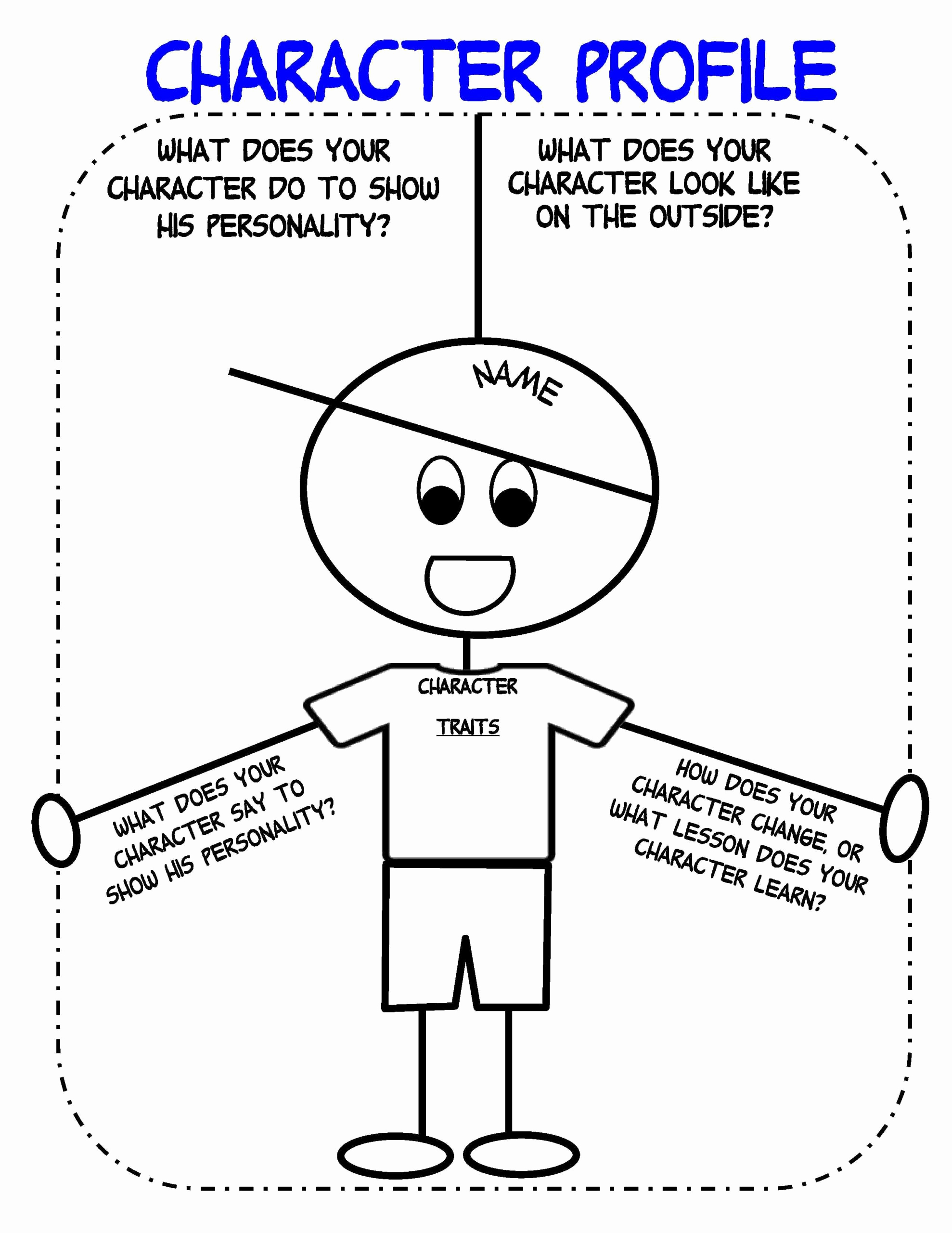 Character Traits Worksheet 2nd Grade New 20 Character Traits Worksheet 2nd Grade