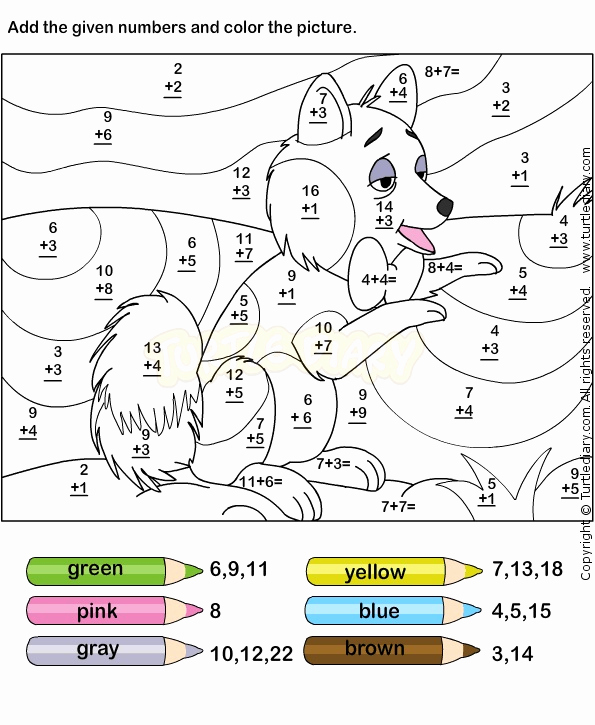 Coloring Addition Worksheet Beautiful 20 Best Ideas About Addition Worksheets On Pinterest