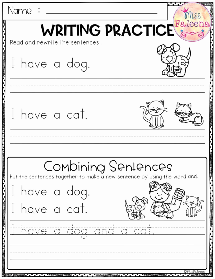 Practice 30 Instantly Combining Sentences Worksheets 5th Grade Simple Template Design