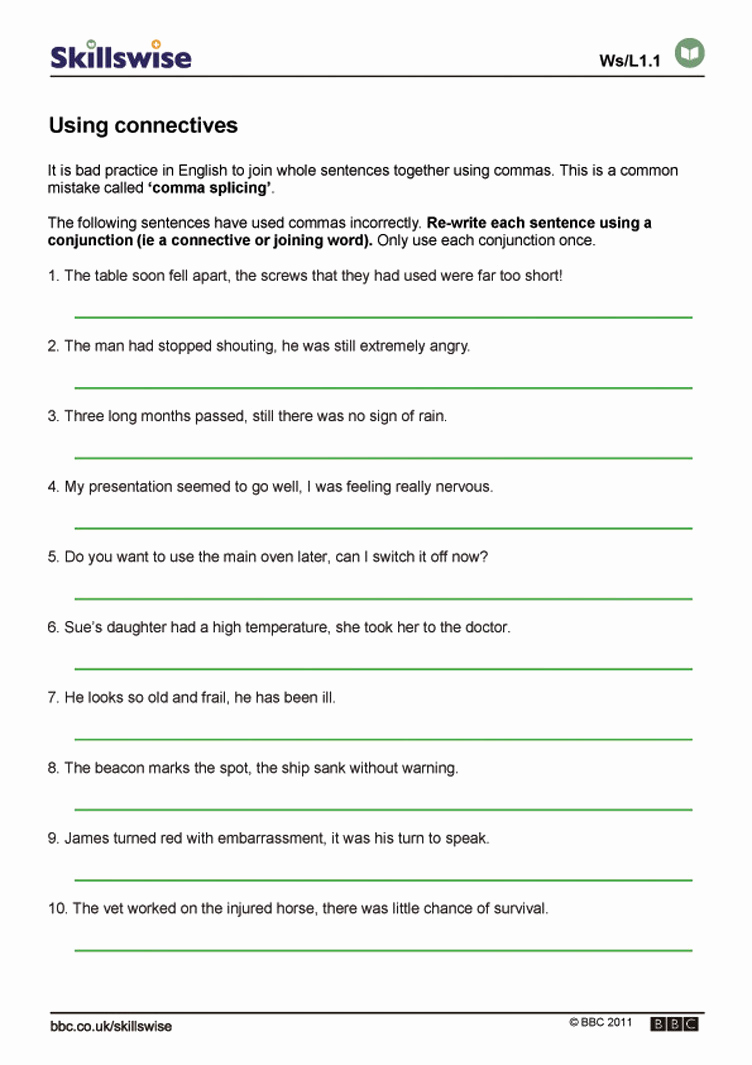 Combining Sentences Worksheets 5th Grade Inspirational 20 Bining Sentences Worksheets 5th Grade