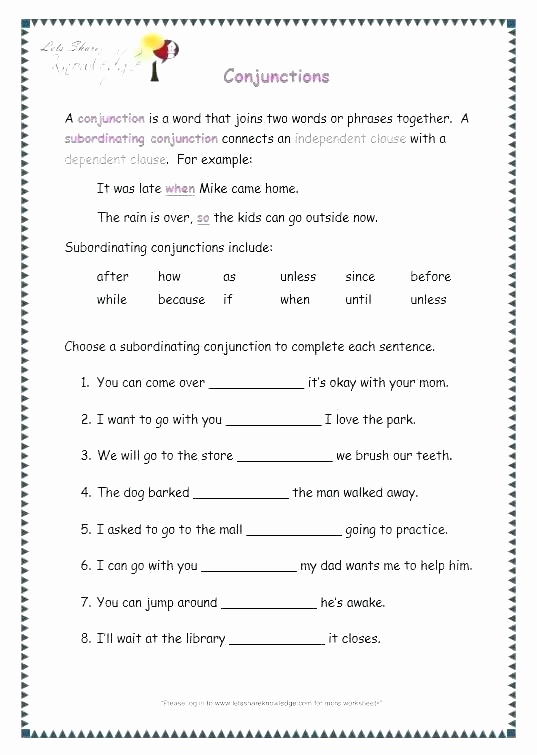 Combining Sentences Worksheets 5th Grade Lovely 25 Bining Sentences Worksheets 5th Grade