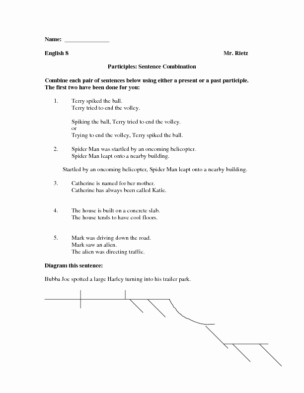 Combining Sentences Worksheets 5th Grade Unique Bining Sentences with Conjunctions Worksheets 5th Grade