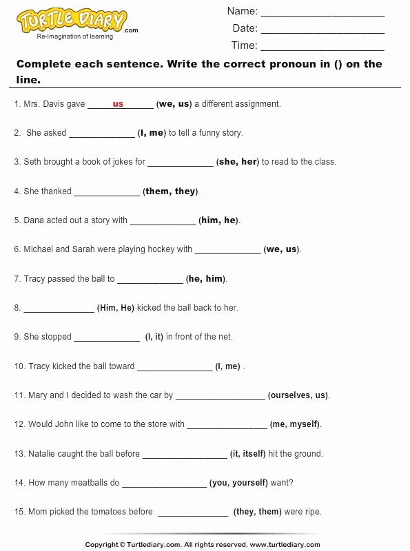 Comma Worksheet Middle School Pdf New Punctuation Worksheets for Middle School – Super Worksheets