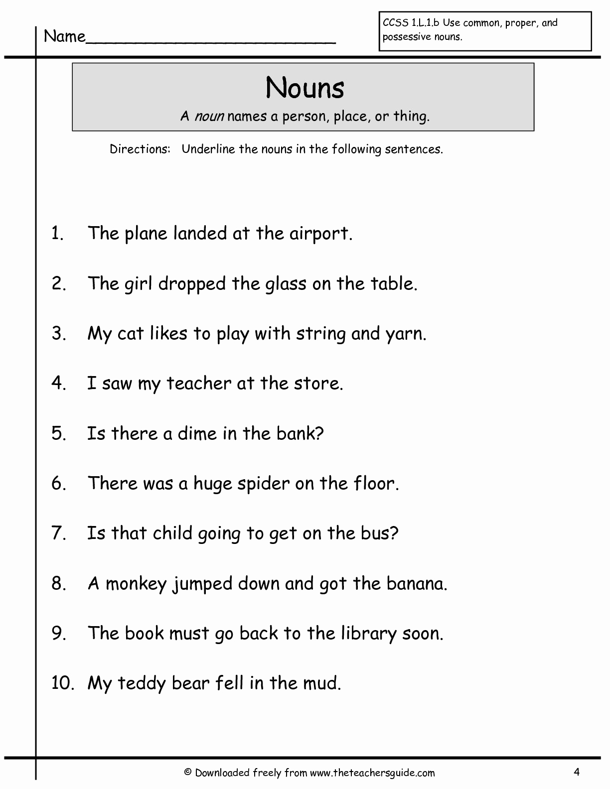 Comma Worksheets High School Pdf Inspirational Mas In A Series Worksheet 1st Grade Nidecmege