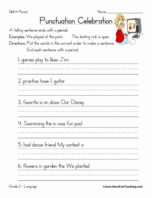 Commas Worksheet 4th Grade Elegant 20 Mas Worksheet 4th Grade