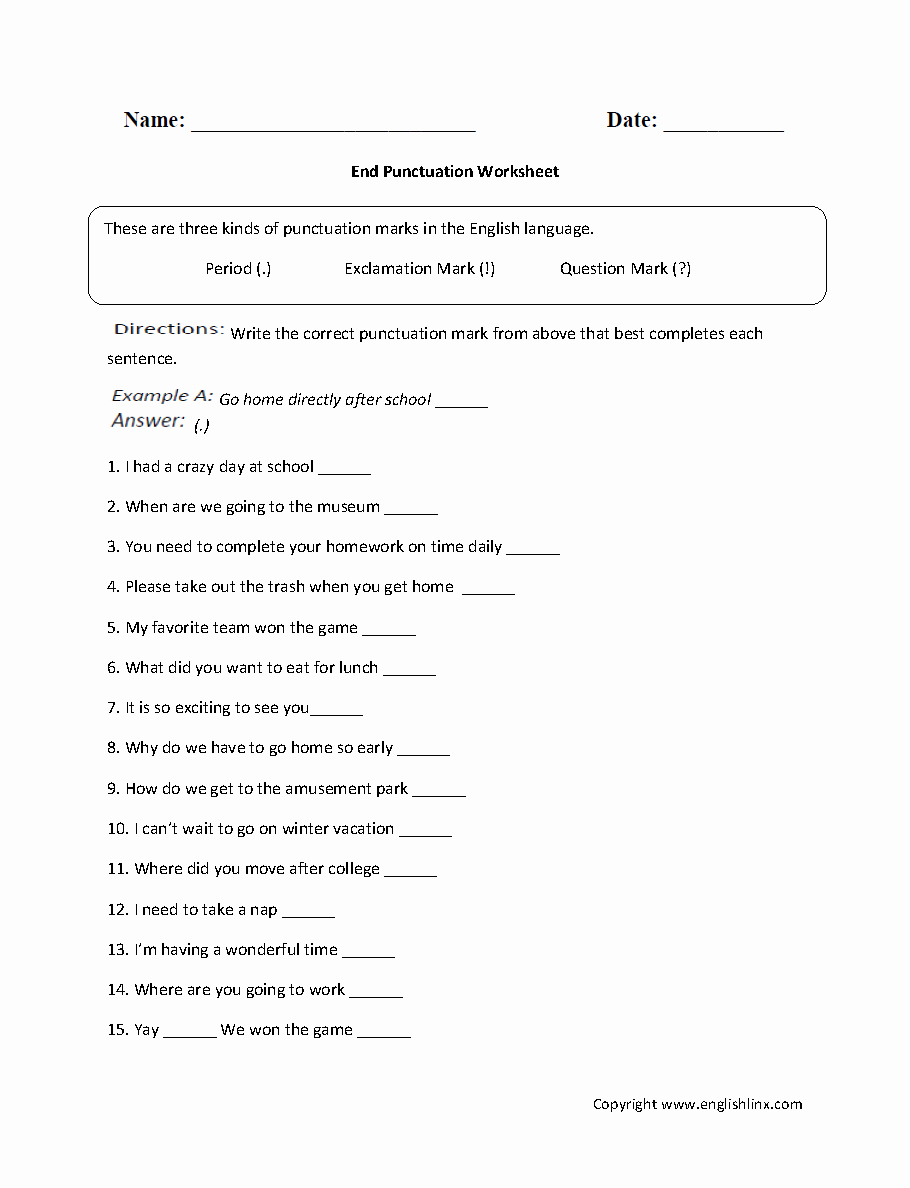 Commas Worksheet 4th Grade Unique 14 Best Of Printable Grammar Worksheets for 8th