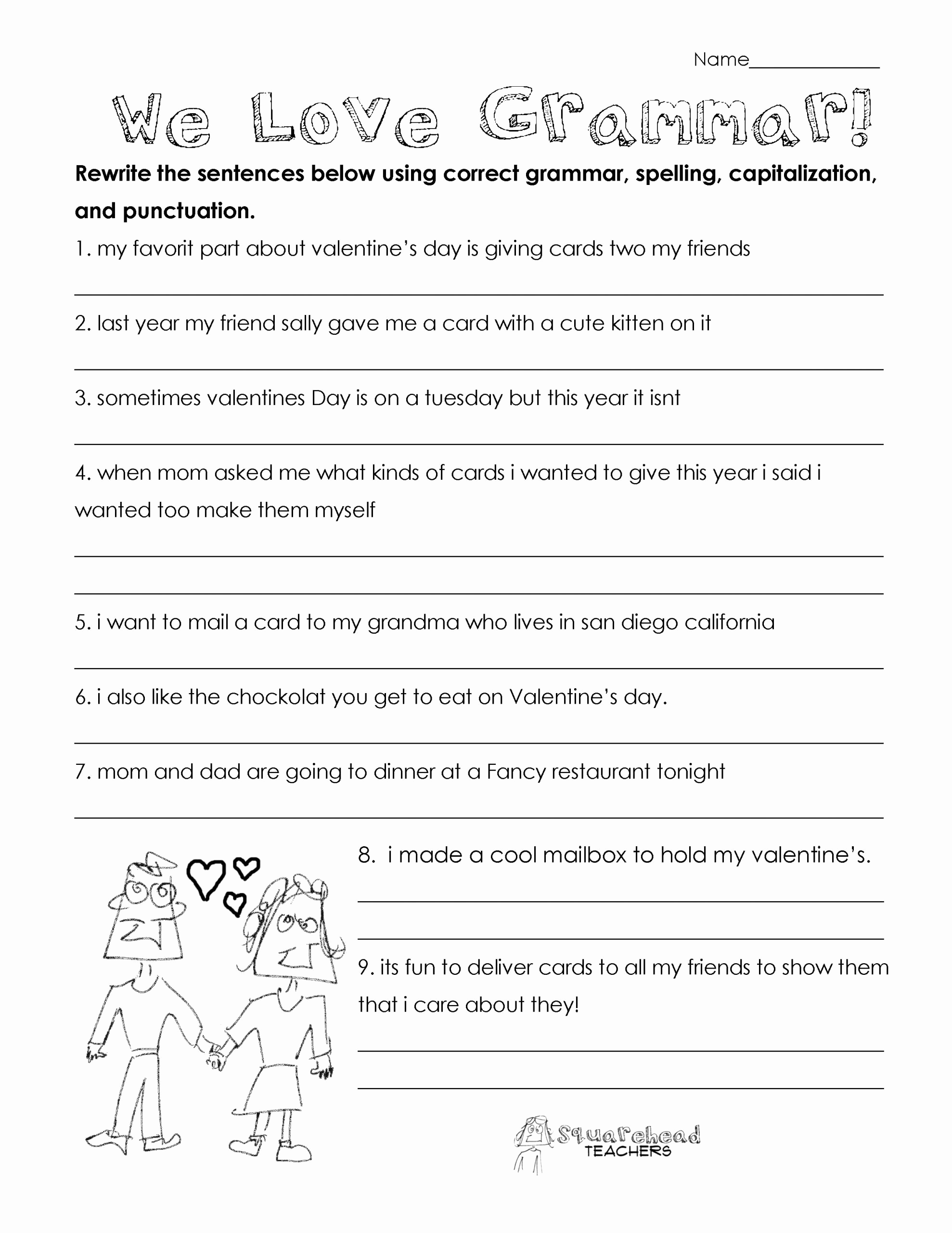 Get 30 Effectively Commas Worksheet 4th Grade Simple Template Design