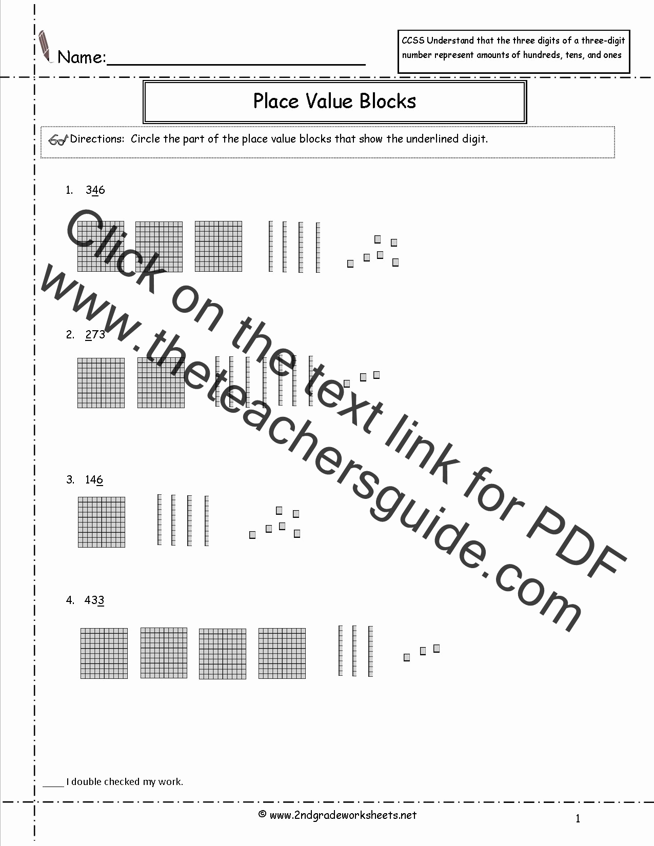 Common Core Worksheets Place Value Beautiful Ccss 2 Nbt 1 Worksheets Place Value Worksheets