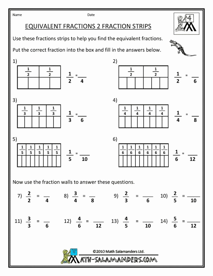 Comparing Fractions Third Grade Worksheet Awesome 281 Best Fractions for Third Grade Images On Pinterest