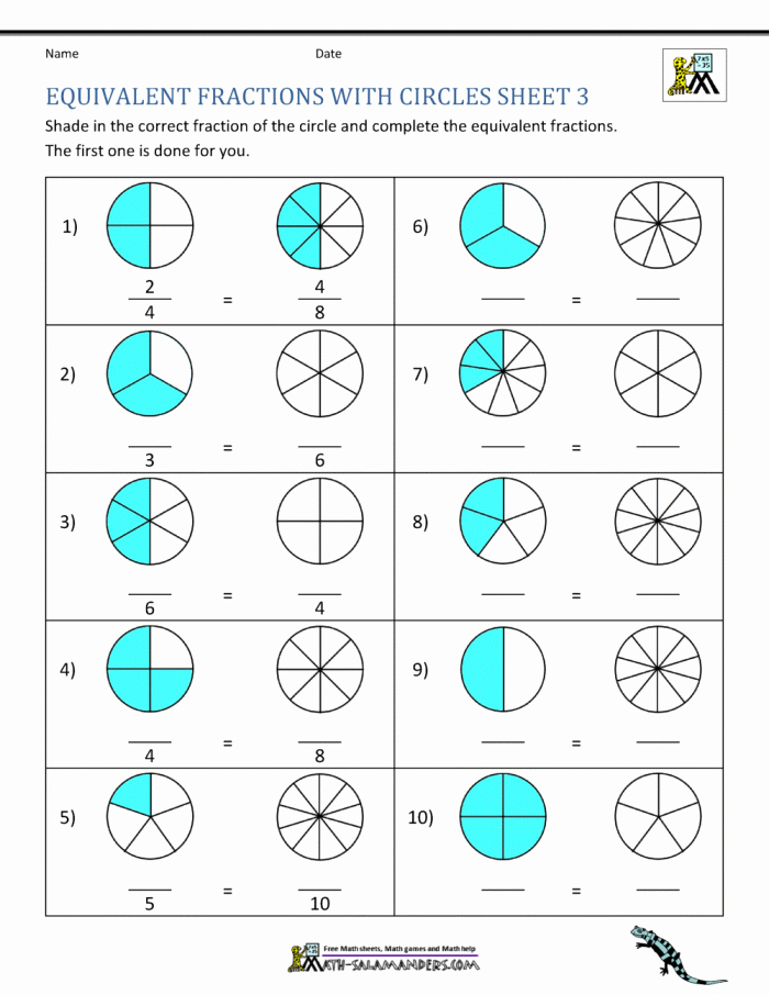 Comparing Fractions Third Grade Worksheet Beautiful 3rd Grade Printable Worksheets