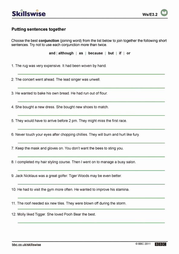 Complex Sentence Worksheets 3rd Grade Awesome 20 Plex Sentence Worksheets 3rd Grade Suryadi