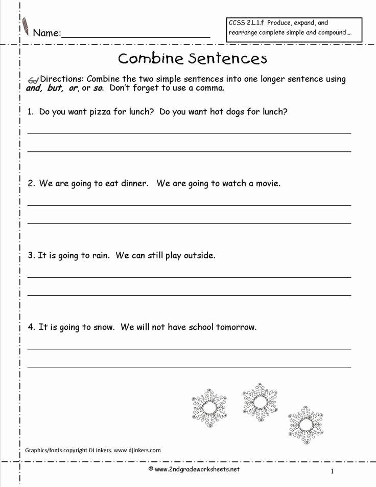 Complex Sentence Worksheets 3rd Grade Beautiful Simple Sentences Worksheet 3rd Grade Worksheet