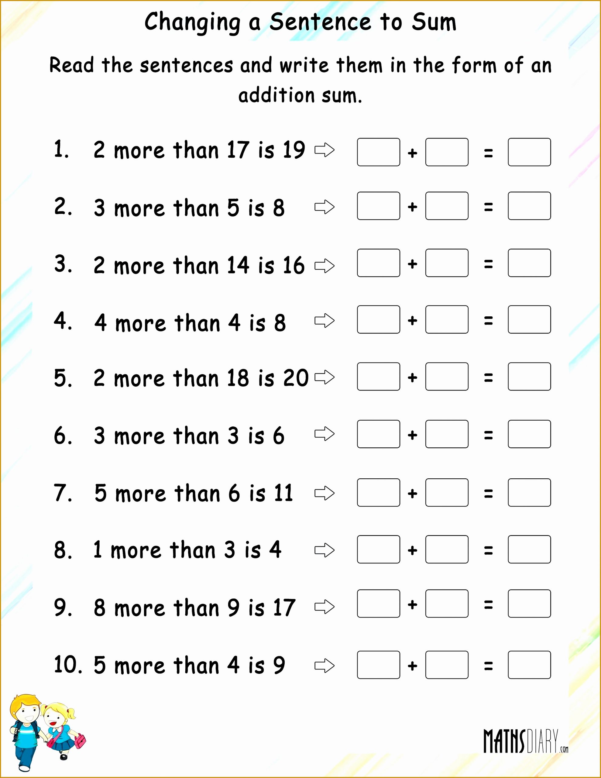 Complex Sentence Worksheets 3rd Grade Elegant 3 Simple and Pound Sentences Worksheet