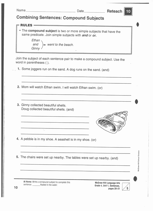 Complex Sentence Worksheets 3rd Grade Lovely Pound Sentences Worksheet 3rd Grade Free Worksheet