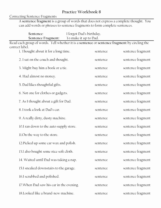 Complex Sentence Worksheets 4th Grade Lovely Identifying Simple Pound and Plex Sentences