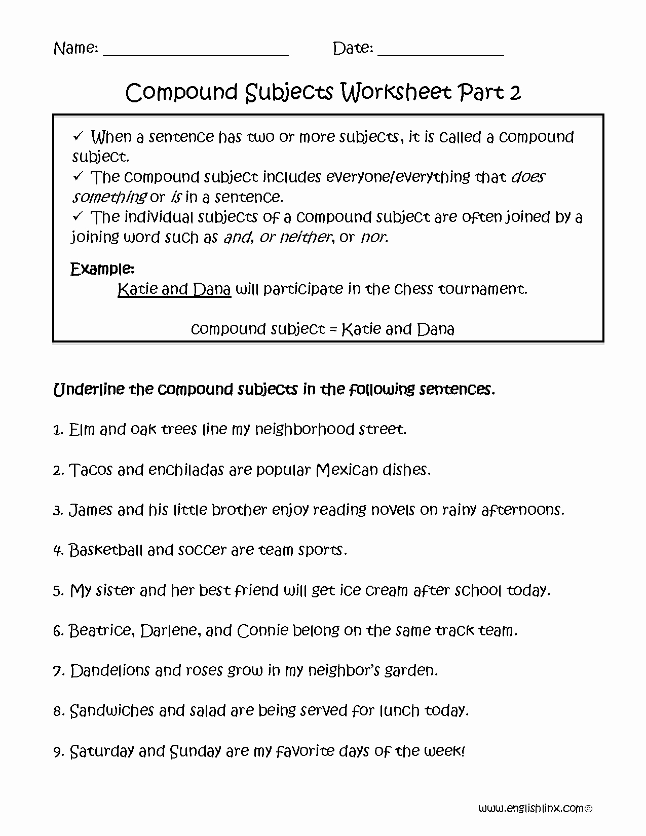 Complex Sentences Worksheets with Answers Fresh Plex Sentences 1 Worksheet Answers thekidsworksheet