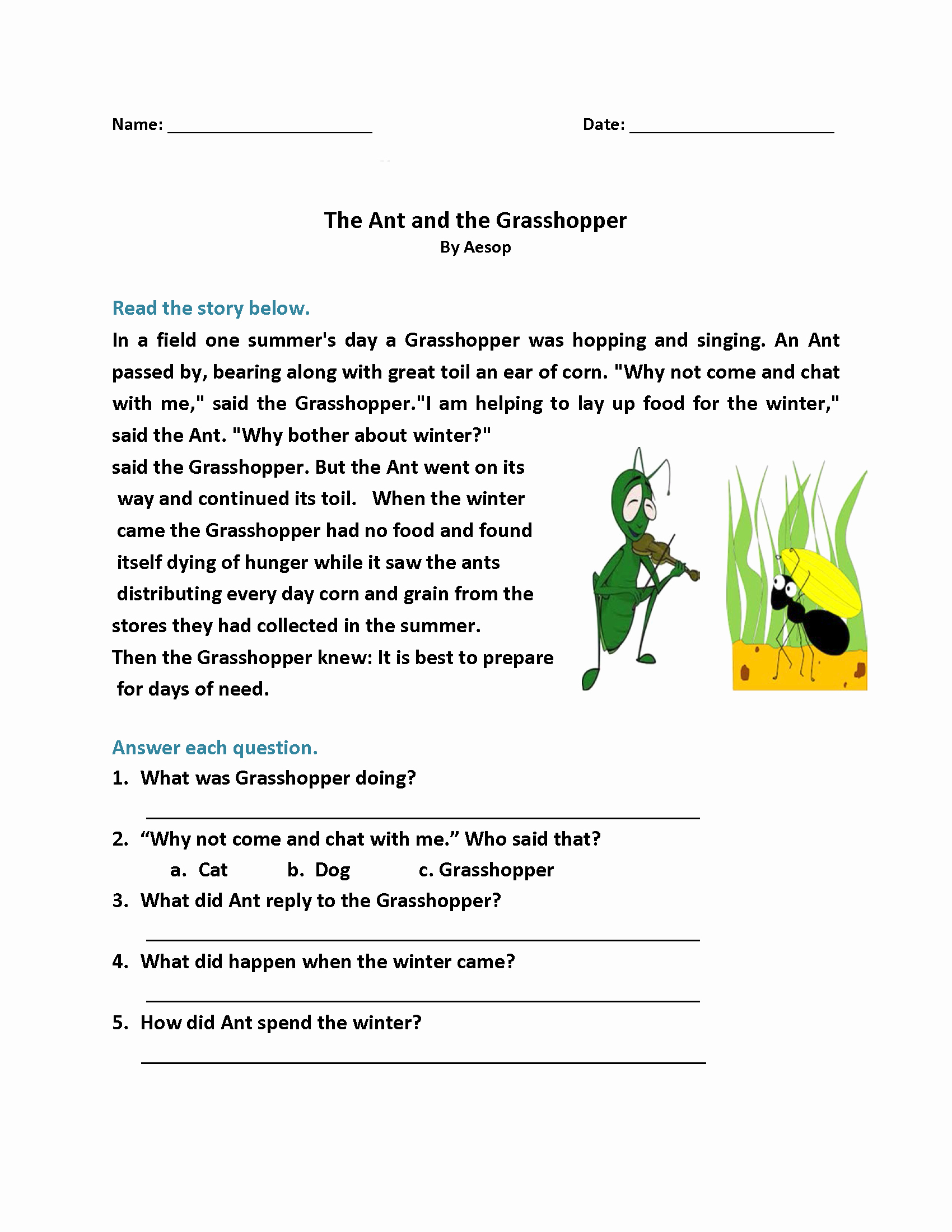 Comprehension Worksheet First Grade Beautiful 1st Grade Reading Worksheets Best Coloring Pages for Kids