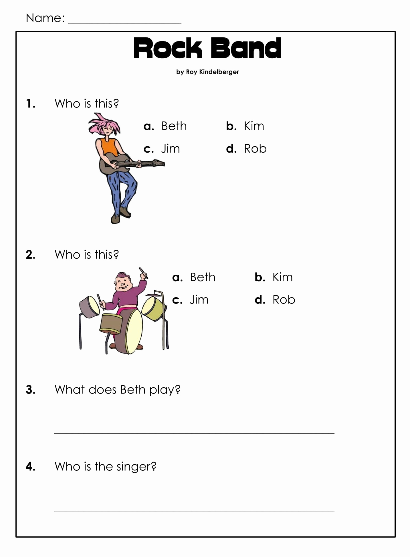Comprehension Worksheet First Grade Inspirational 1st Grade Reading Prehension Worksheets Printable Pdf
