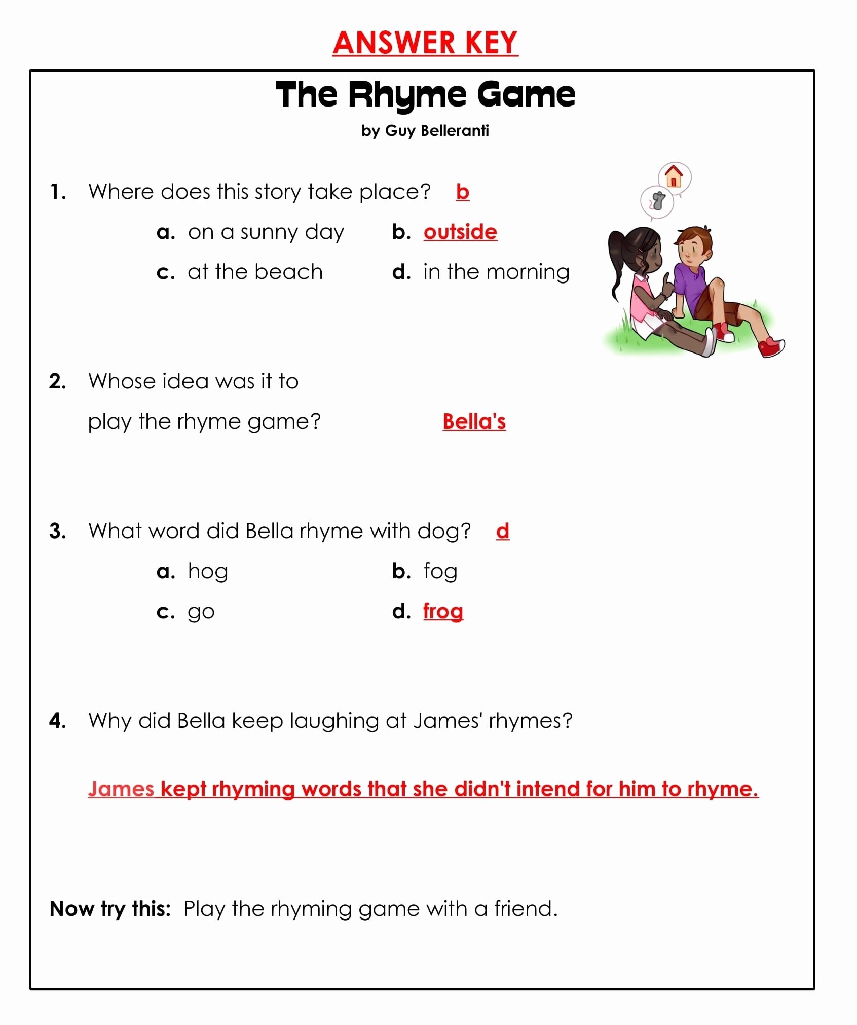 Comprehension Worksheet First Grade Unique 1st Grade Reading Prehension Worksheets Printable Pdf