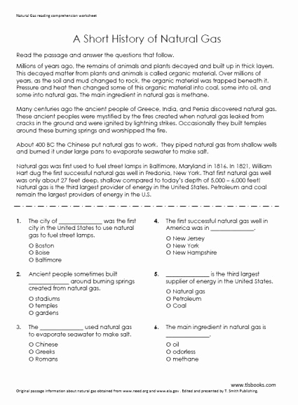 Comprehension Worksheets 6th Grade Lovely 15 Best Of Sixth Grade Reading Prehension