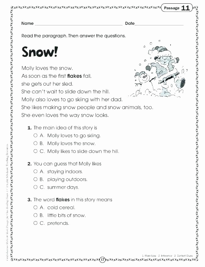 Context Clues 5th Grade Worksheets Elegant Context Clues Worksheets 5th Grade