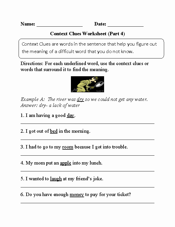 Context Clues Worksheets Second Grade Luxury 14 Best Of Text Structure Worksheets order Of