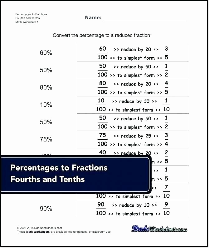 Conversion Worksheets 5th Grade Best Of Math Conversion Worksheets 5th Grade Percentage Worksheets