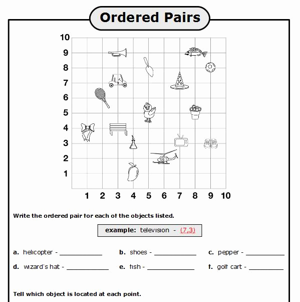 Coordinate Grid Map Worksheets Best Of Adventures In Third Grade