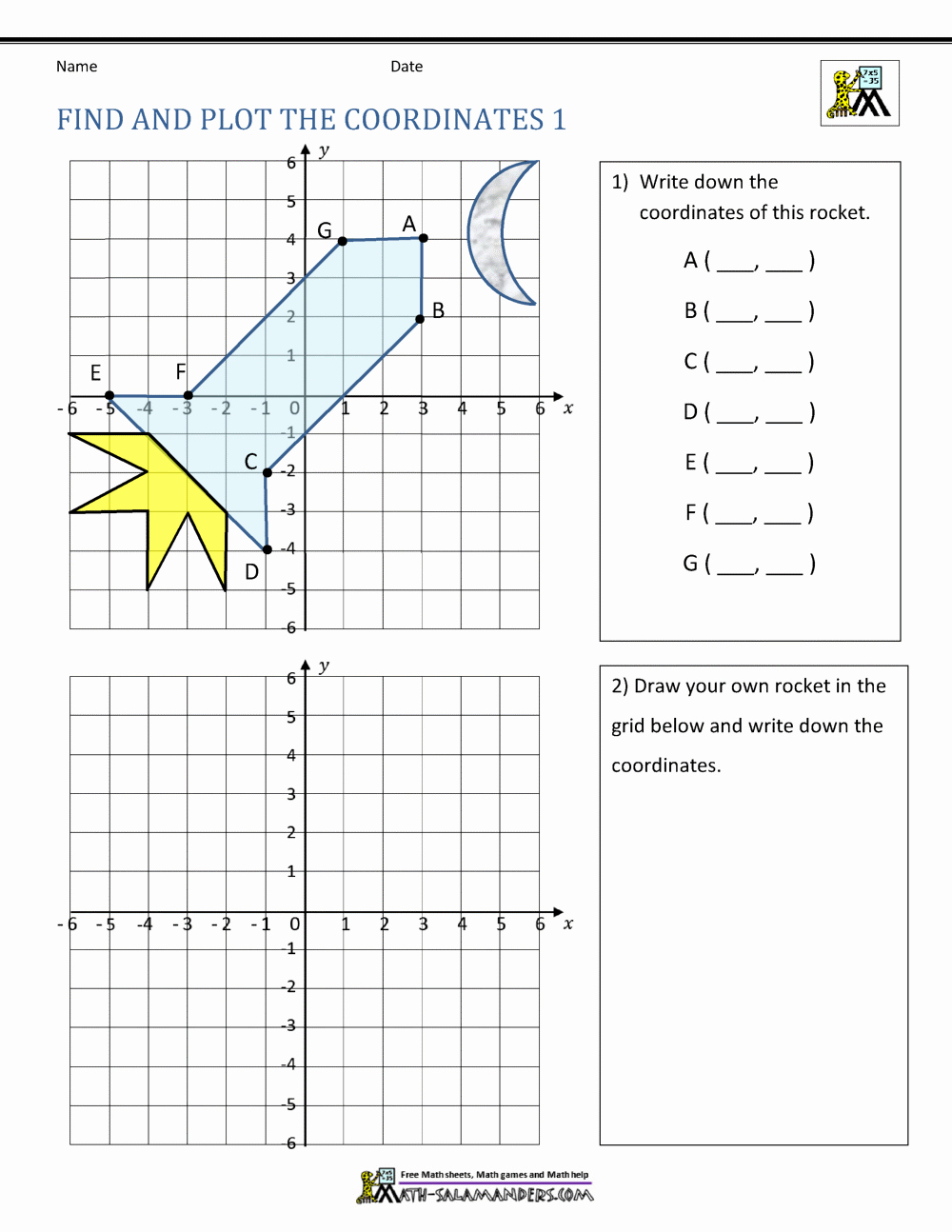 Coordinate Grid Worksheets Pdf Awesome Coordinate Plane Worksheets 4 Quadrants