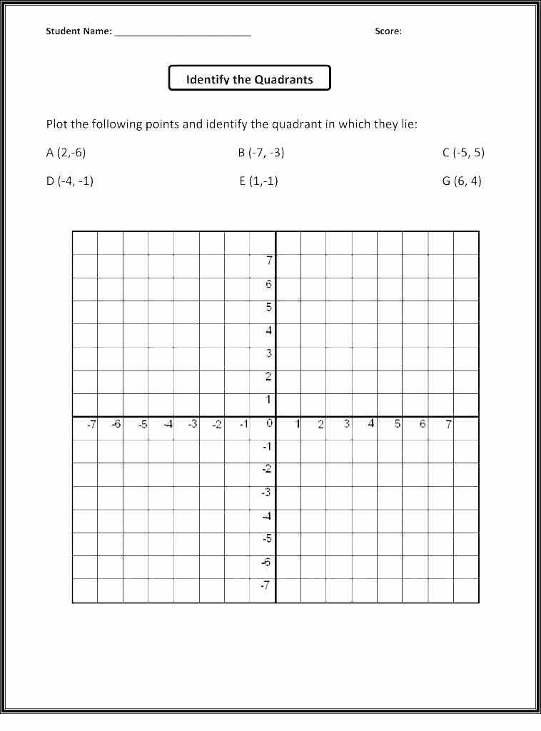 Coordinate Grids Worksheets 5th Grade Beautiful 25 ordered Pairs Worksheet 5th Grade
