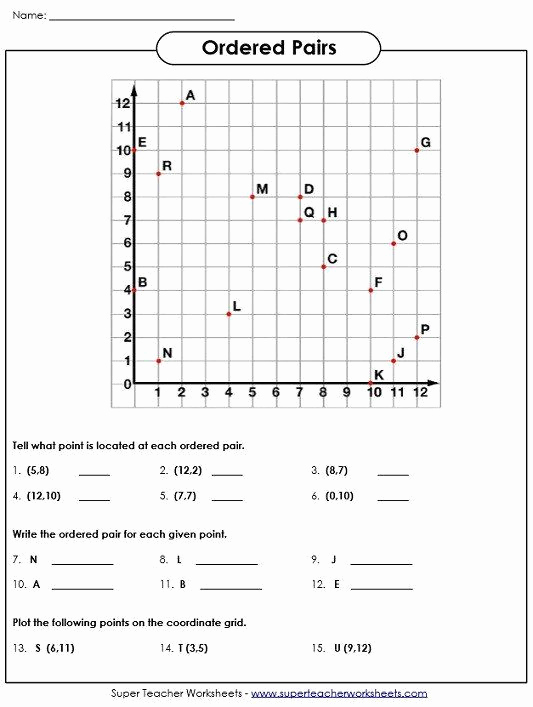 Coordinate Grids Worksheets 5th Grade Best Of Coordinate Grids Worksheets 5th Grade ordered Pairs and