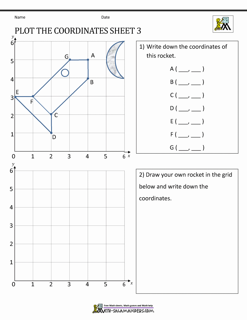 Coordinate Pictures Worksheet Awesome Coordinate Worksheets