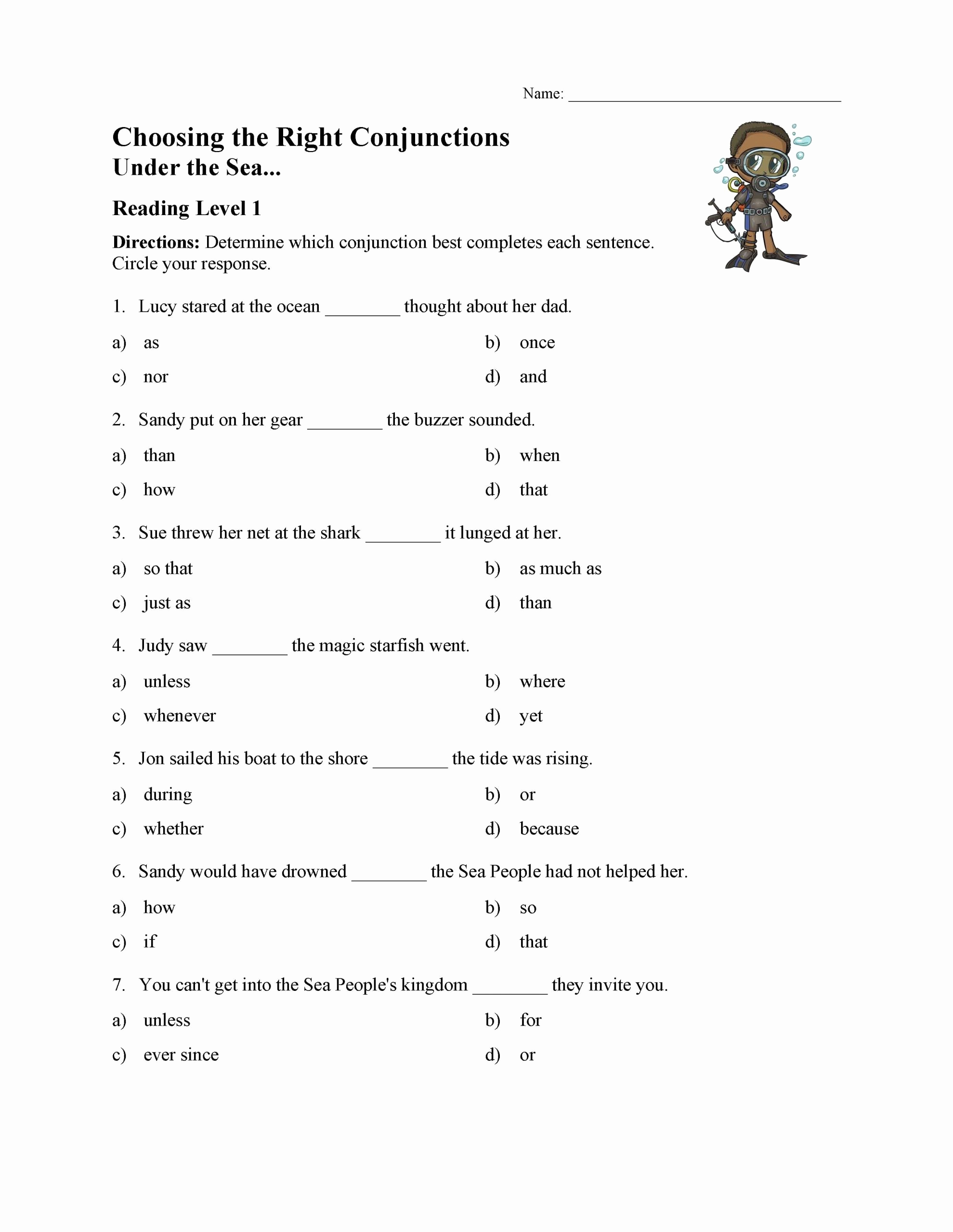 Correlative Conjunctions Worksheet 5th Grade Beautiful 20 Correlative Conjunctions Worksheet 5th Grade