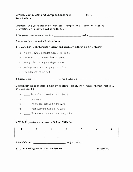 Correlative Conjunctions Worksheet 5th Grade Inspirational 25 Conjunction Worksheet 5th Grade