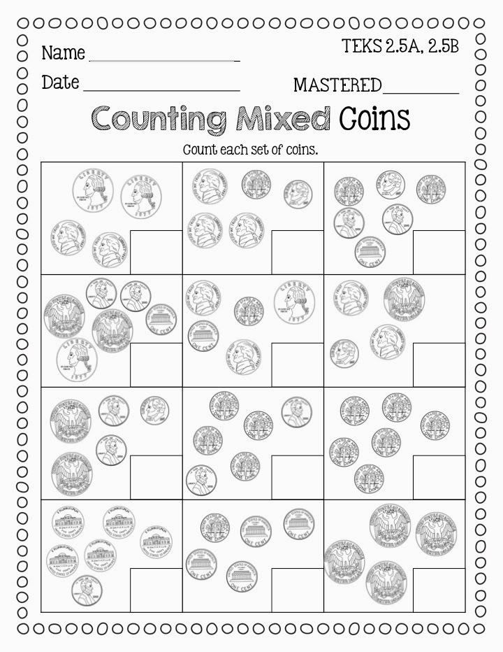 Counting Coins Worksheets First Grade Fresh Flying High In First Grade February 2014