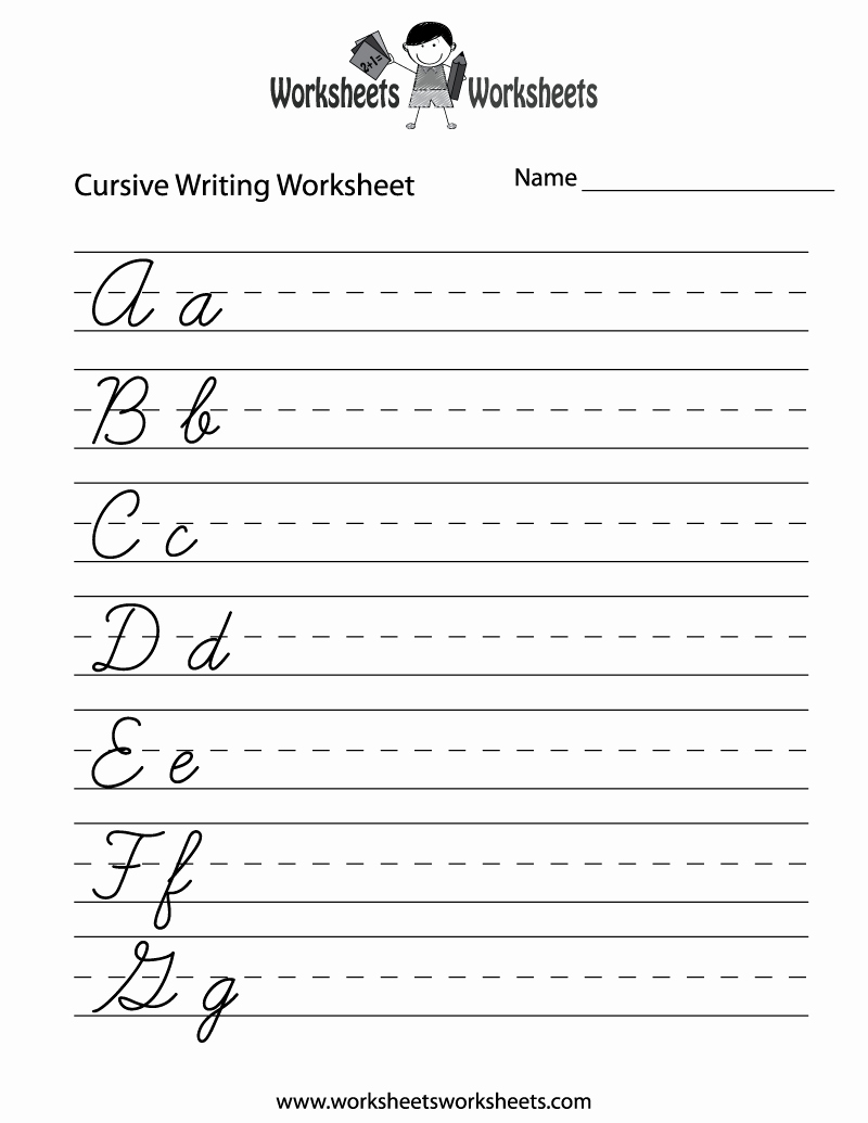 Cursive Alphabet Worksheets Pdf Elegant Cursive Letters Practice Sheets Pdf theveliger