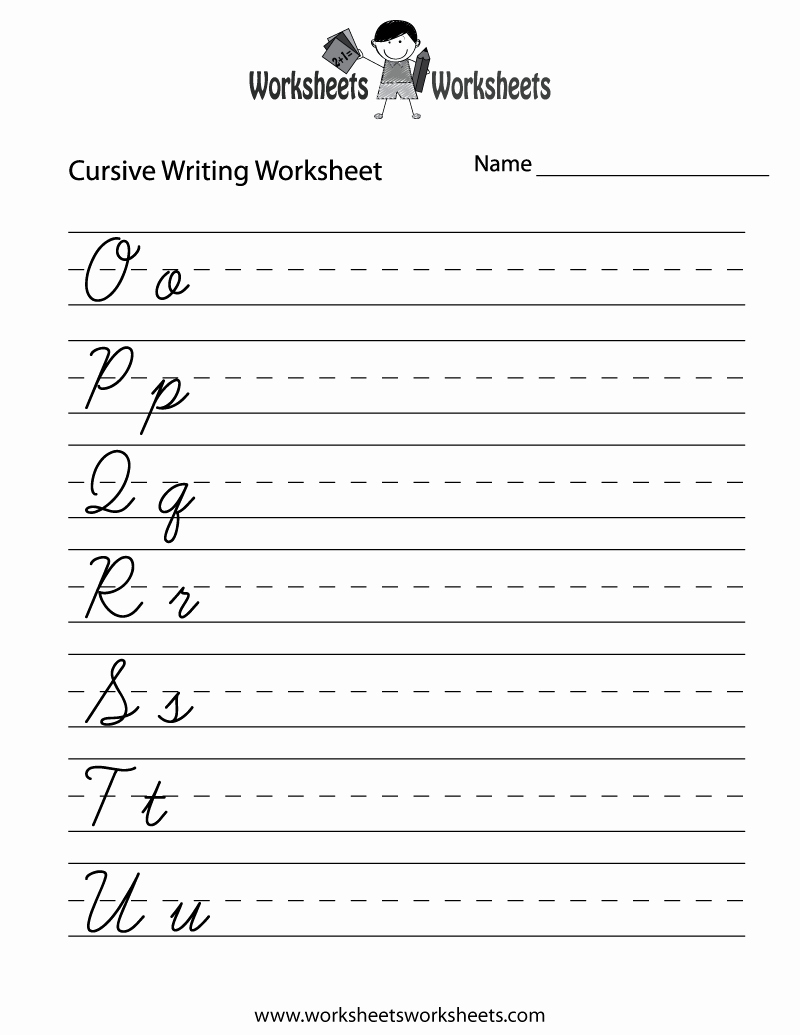 Cursive Sentences Worksheets Printable Awesome Free Printable Cursive Writing Sentences Worksheets