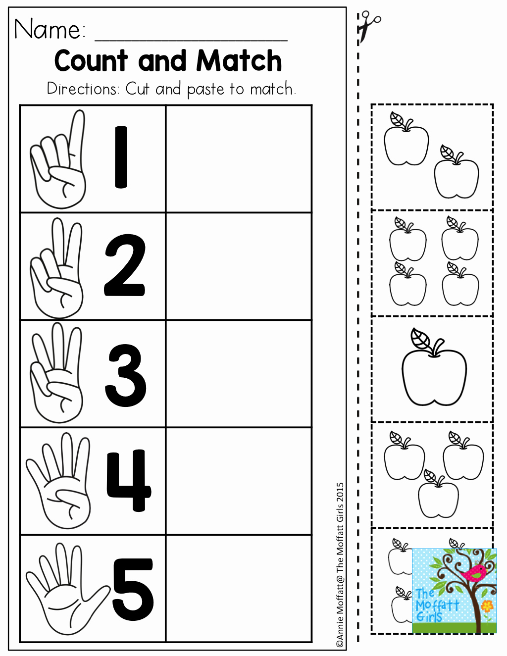 Cut and Paste Worksheets Free Best Of Letter Matching Worksheets Cut and Paste