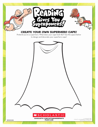 Design Your Own Superhero Worksheet New Create A Superhero Cape