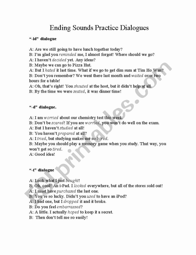 Dialogue Worksheets 4th Grade Elegant Practice Dialogue Worksheets Practice Worksheets