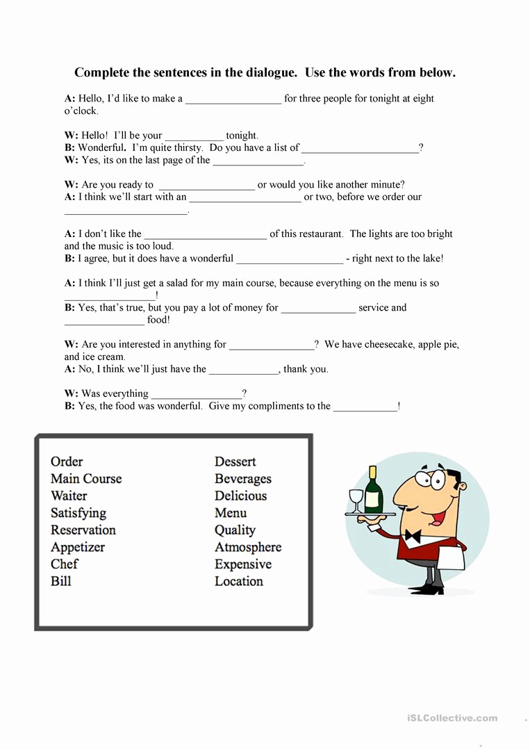 Dialogue Worksheets 4th Grade Lovely 20 Dialogue Worksheets for Middle School
