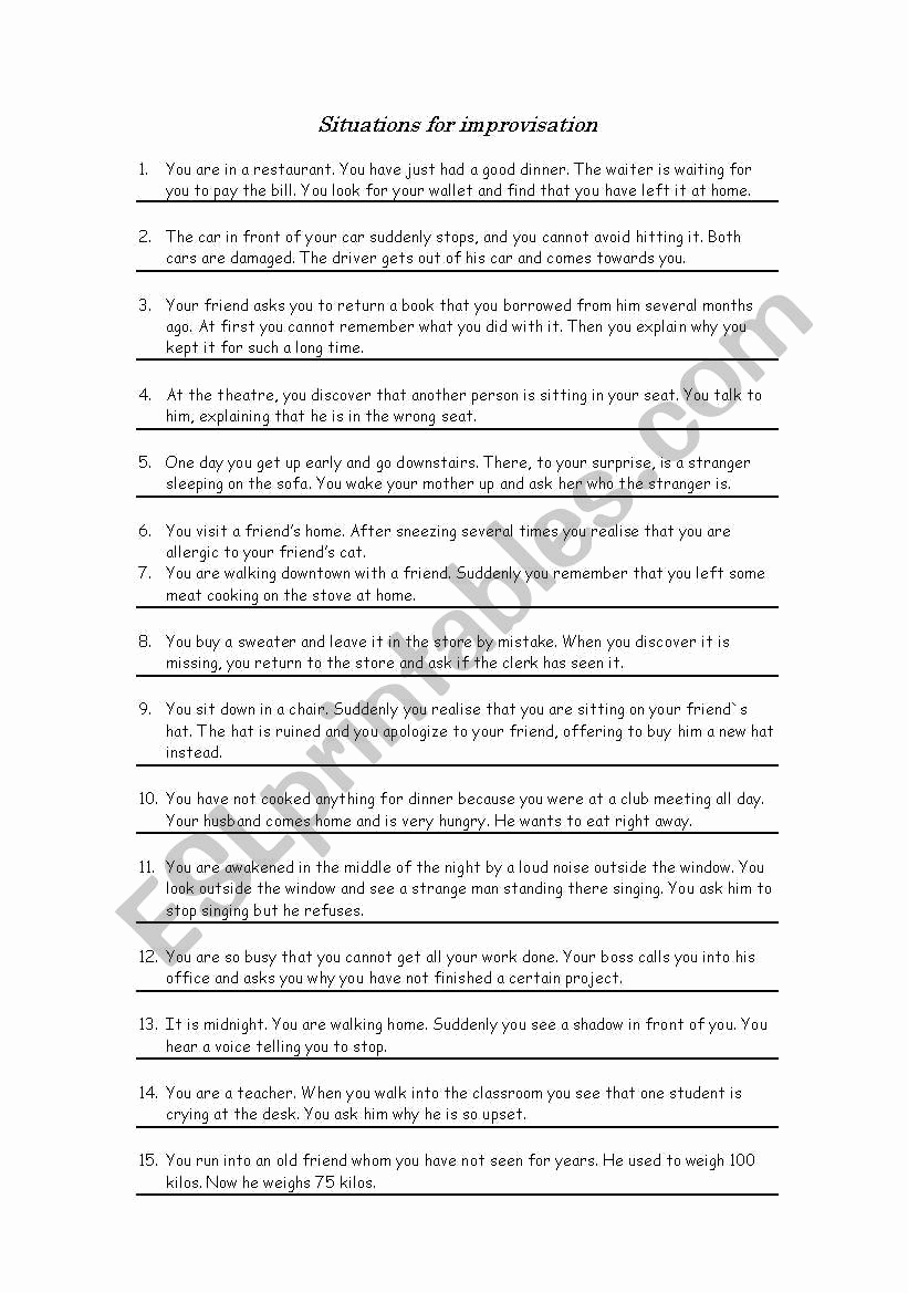 Dialogue Worksheets Middle School Best Of 20 Dialogue Worksheets Middle School