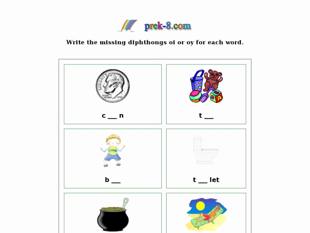 Diphthong Oi Oy Worksheets Beautiful Diphthongs Oi and Oy Lesson Plans &amp; Worksheets Reviewed by