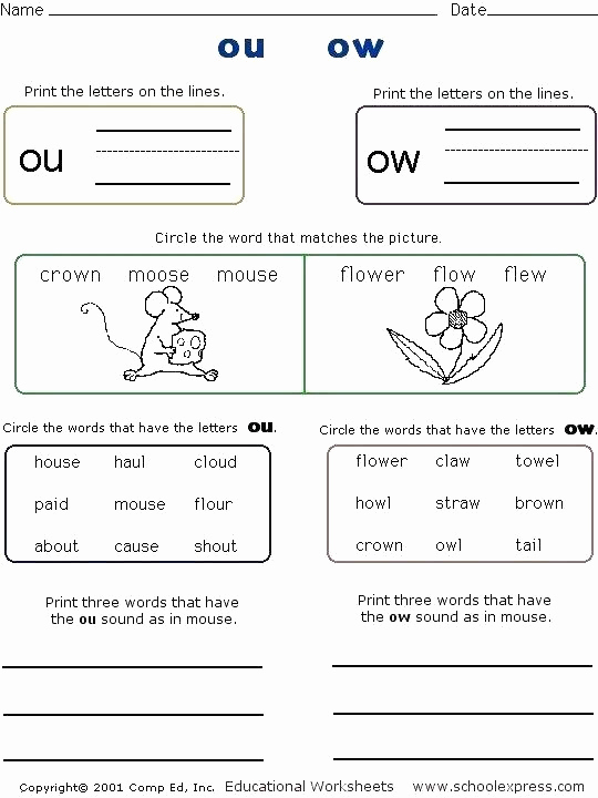 Diphthong Oi Oy Worksheets Lovely 25 Diphthong Oi Oy Worksheets