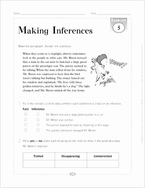 Drawing Conclusions Worksheets 4th Grade Best Of Drawing Conclusions Worksheets 4th Grade Drawing
